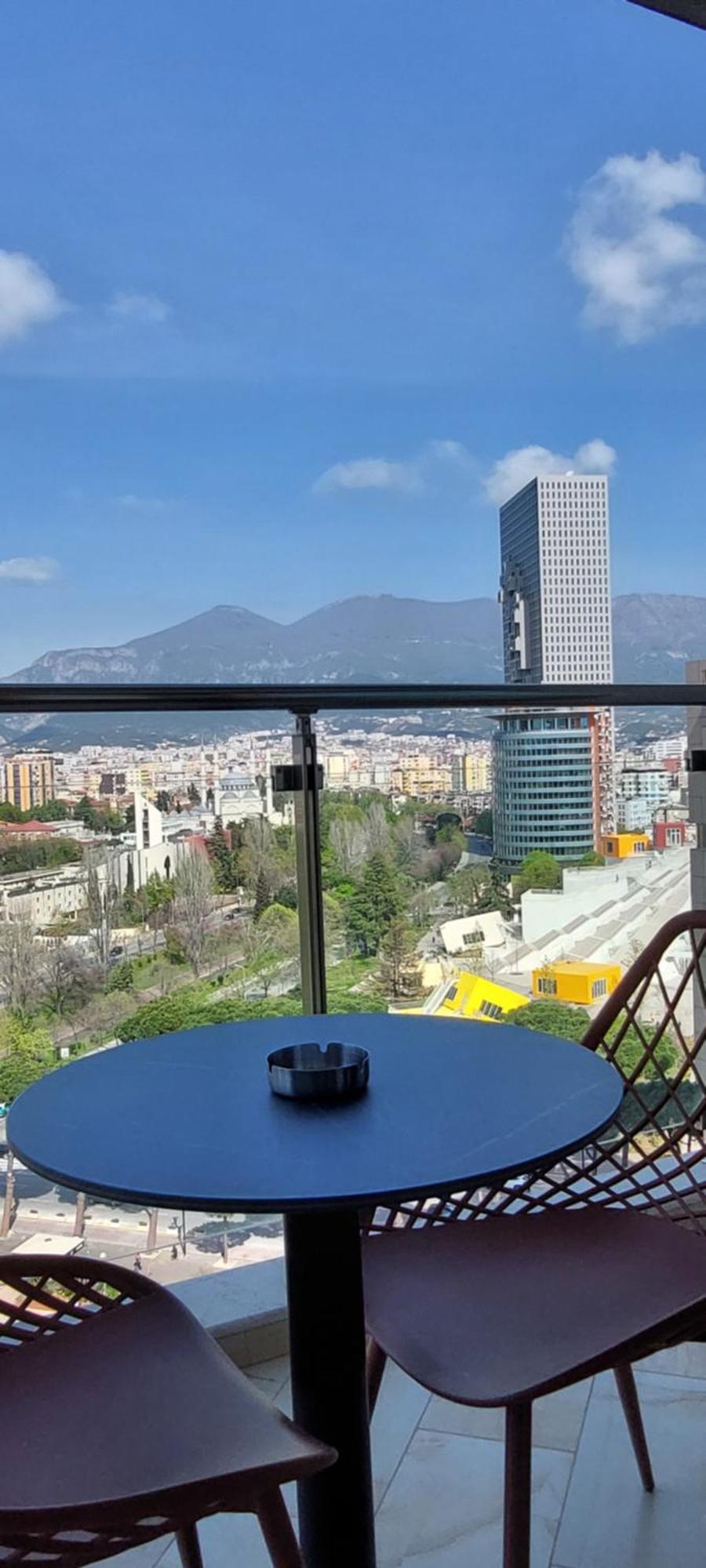 Mulaj Hotel Tirana Exterior foto